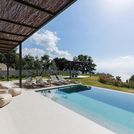 Paloubi Estate Villa Sinarades ภายนอก รูปภาพ