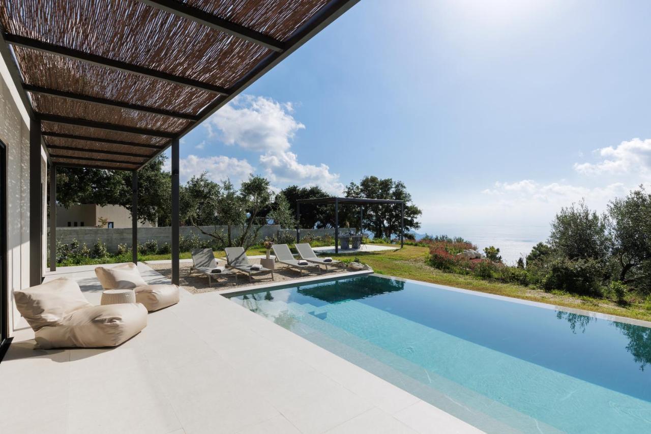 Paloubi Estate Villa Sinarades ภายนอก รูปภาพ